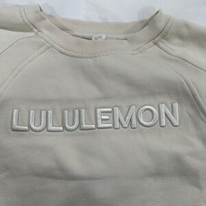 Lululemon Ivory Pullover